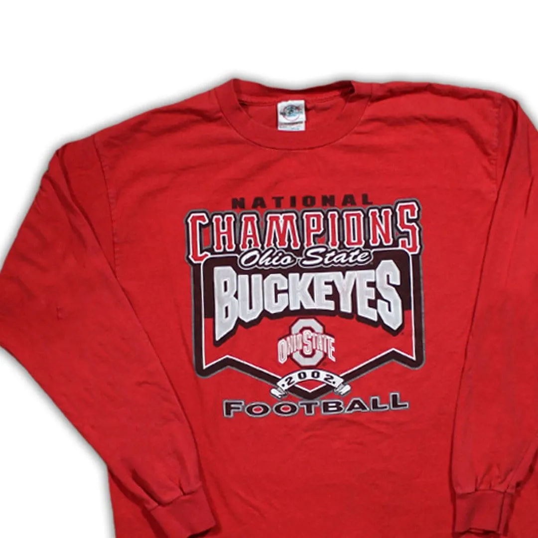 Vintage '02 Ohio State Champions Long Sleeve