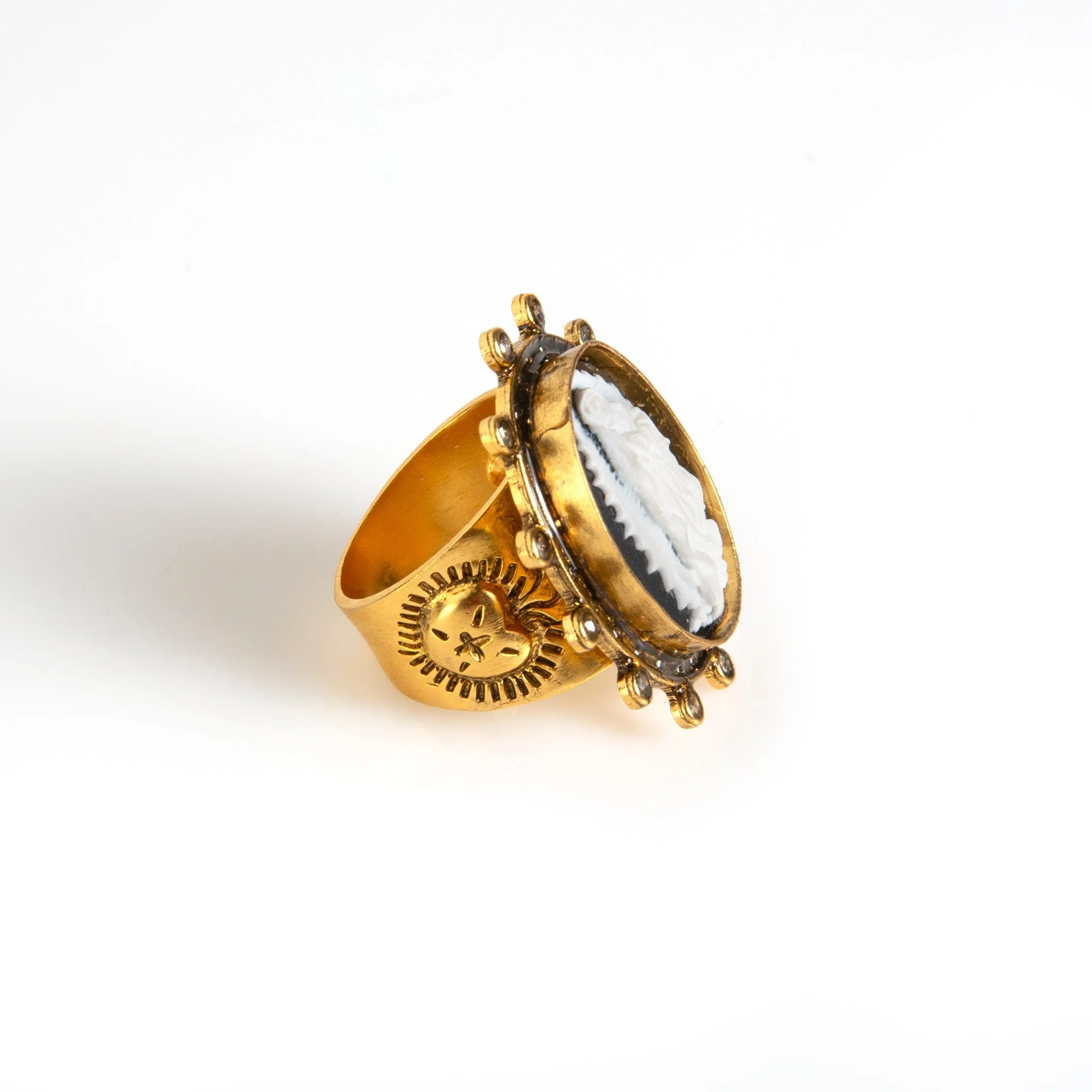 Virgin Cameo Ring