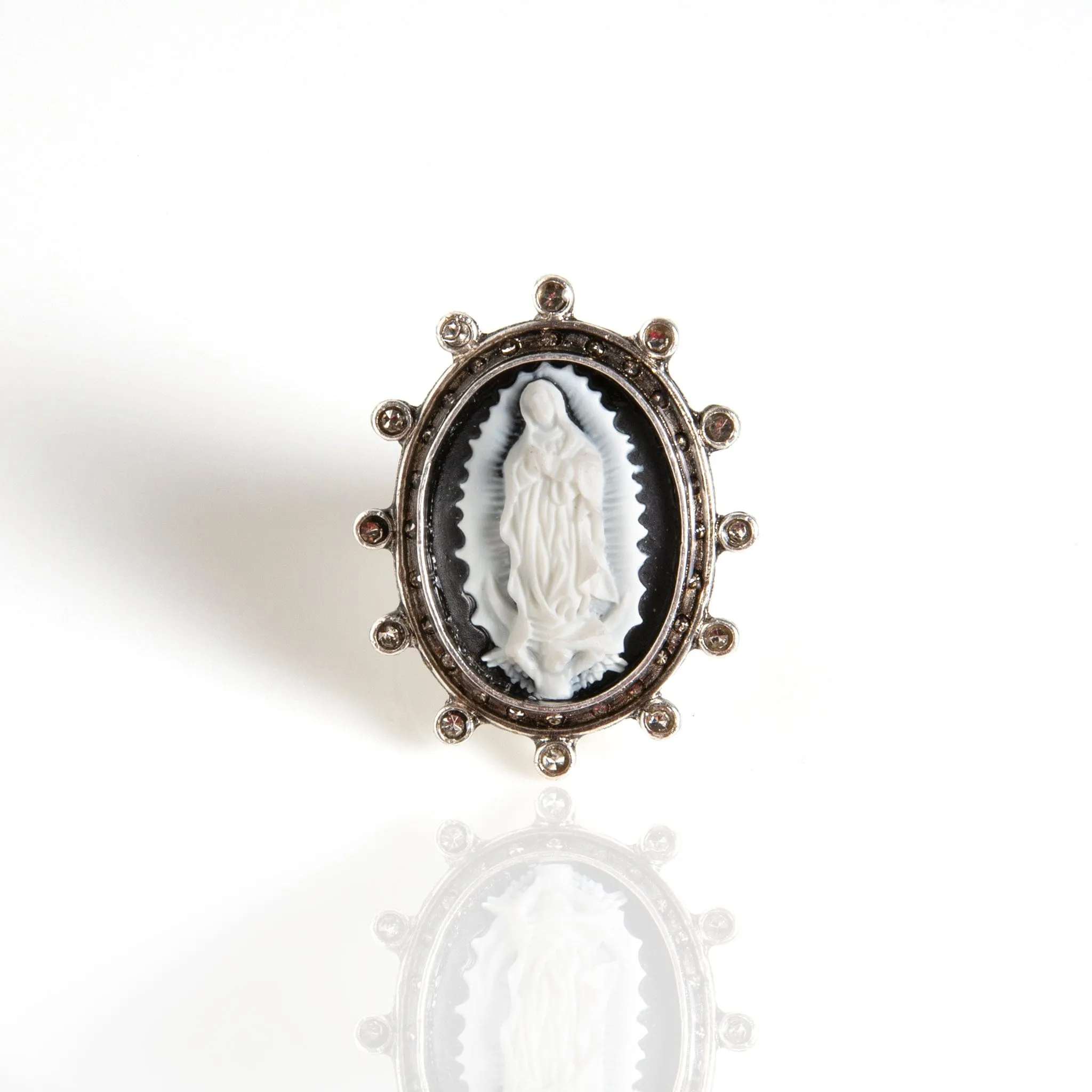 Virgin Cameo Ring