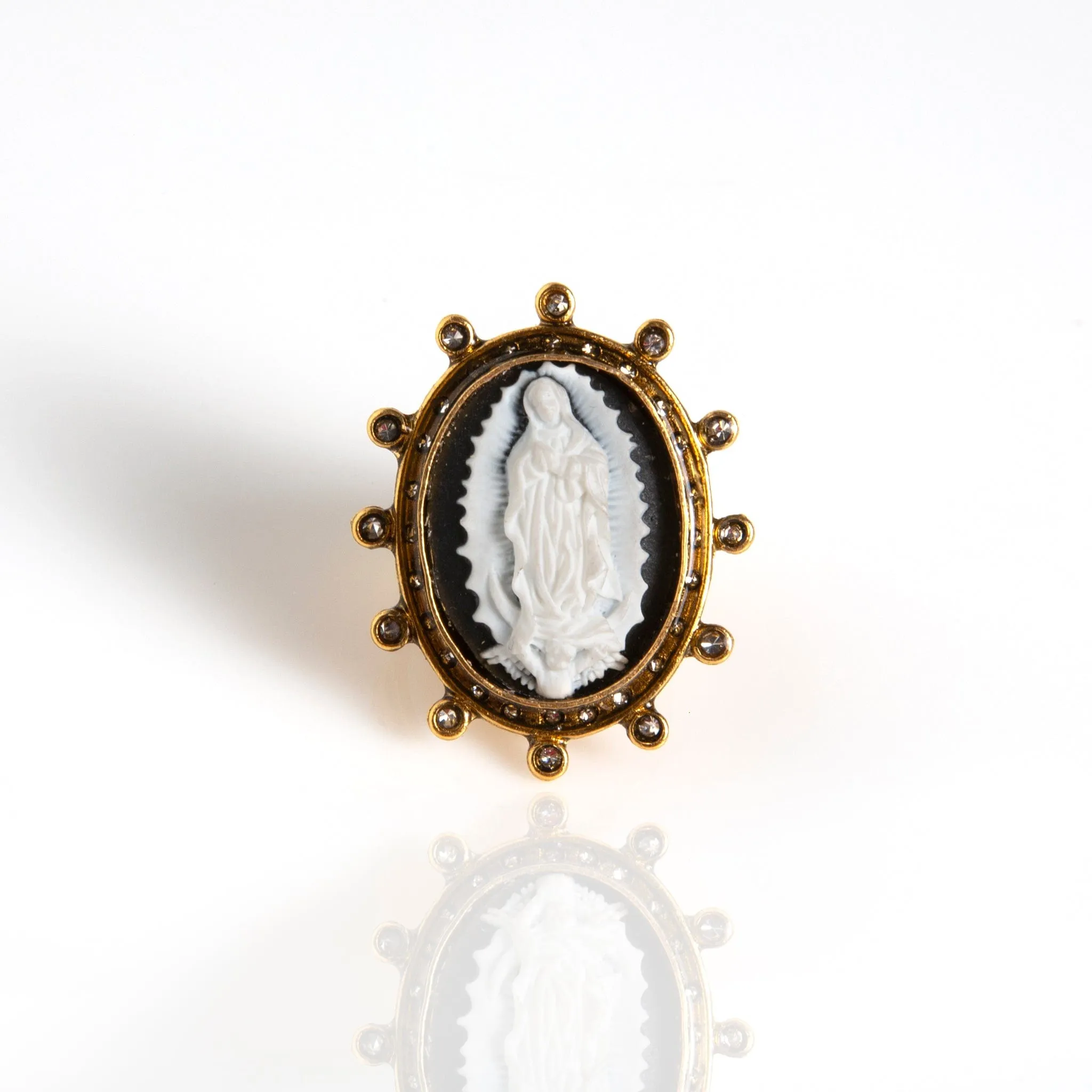 Virgin Cameo Ring