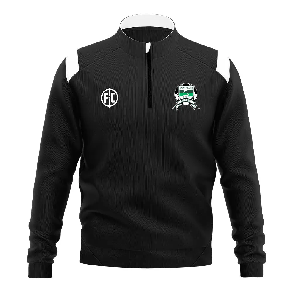 Wainuiomata AFC Club Contrast 1/4 Zip