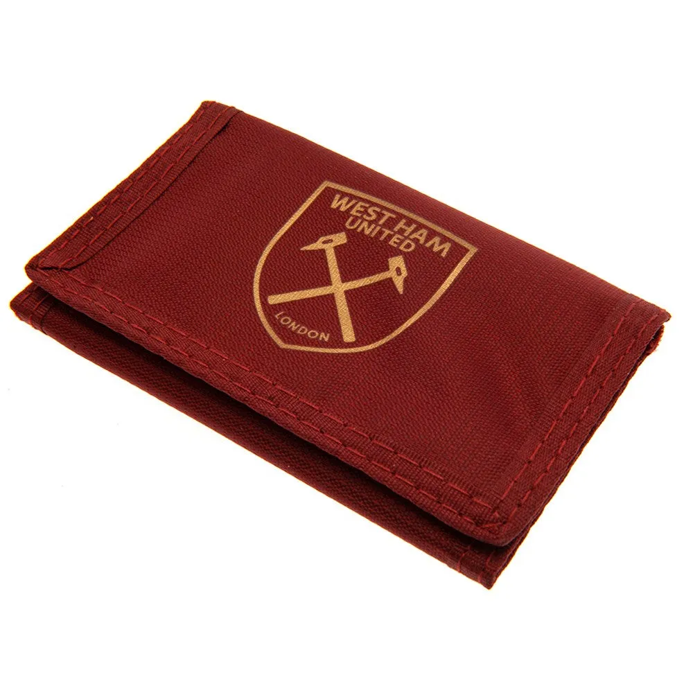 West Ham United Nylon Wallet CR