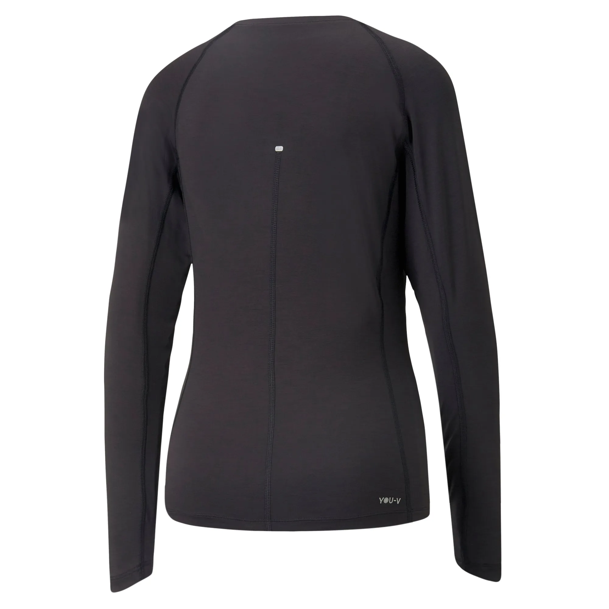 Women's YouV Crew Long Sleeve Golf Shirt