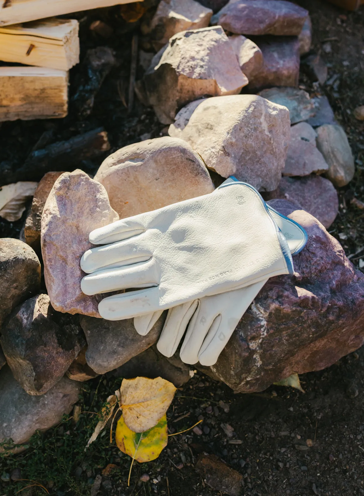 WORK GLOVES - GREY