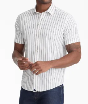 Wrinkle-Free Performance Short-Sleeve Bauman Shirt