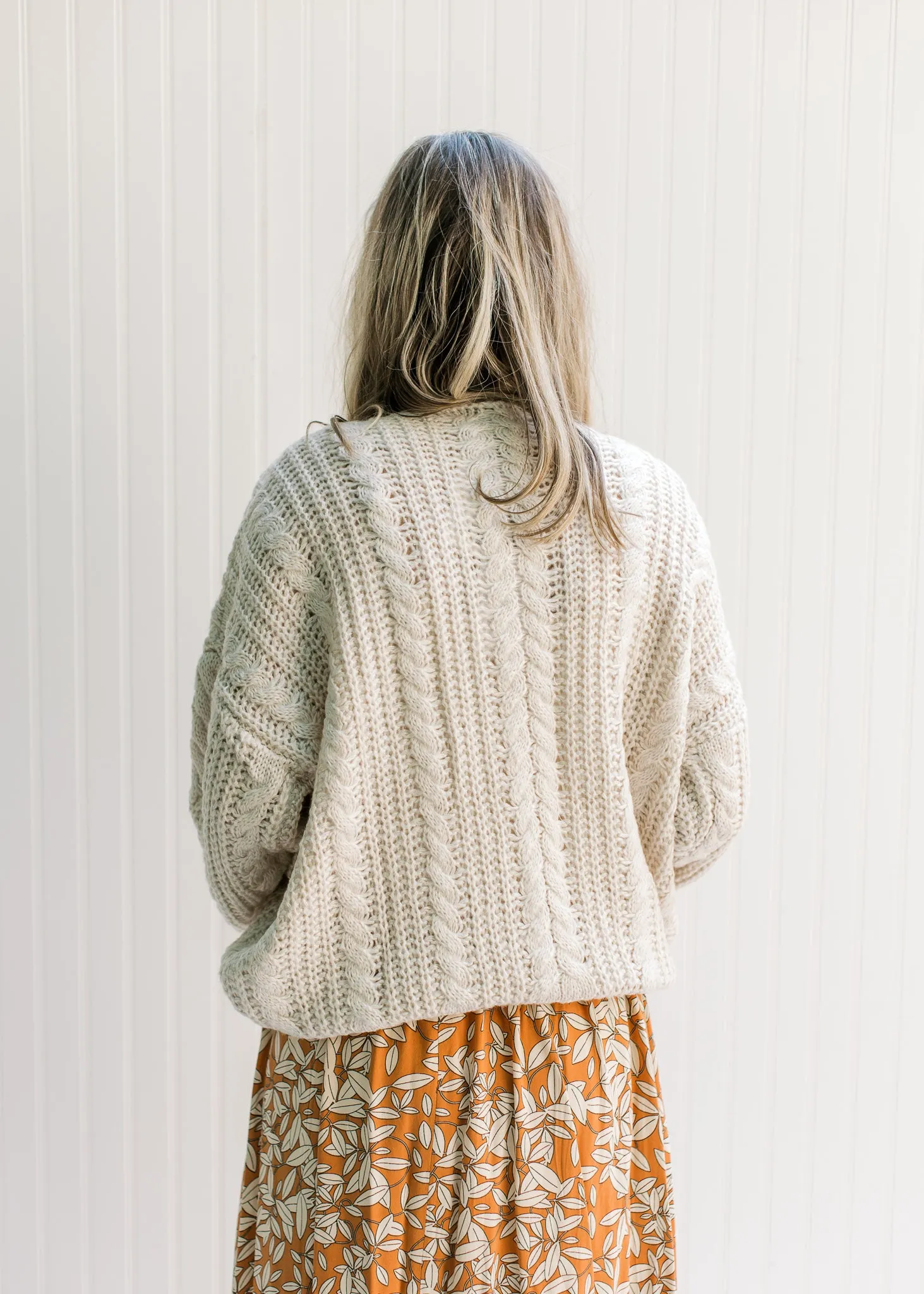 X Creamy Cozy Sweater