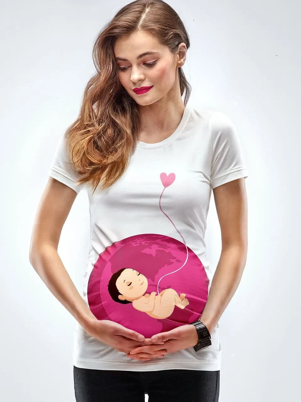 You are my World Maternity Tshirt